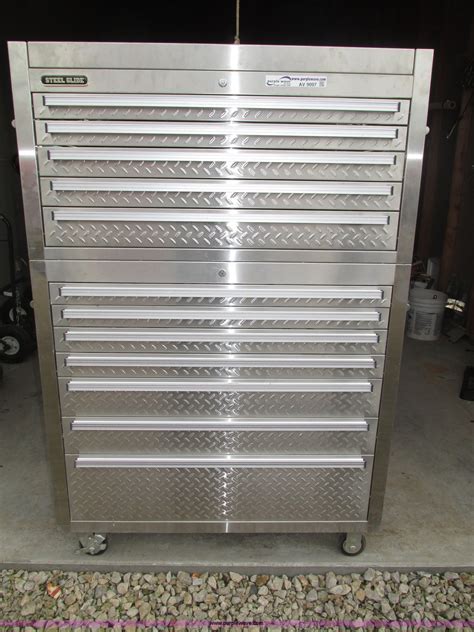 steel glide stainless tool box|20 inch middle tool box.